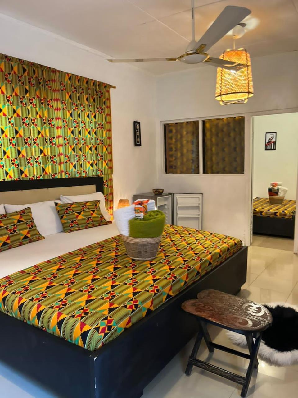 African Treasure Beach Resort Kokrobite Exterior foto