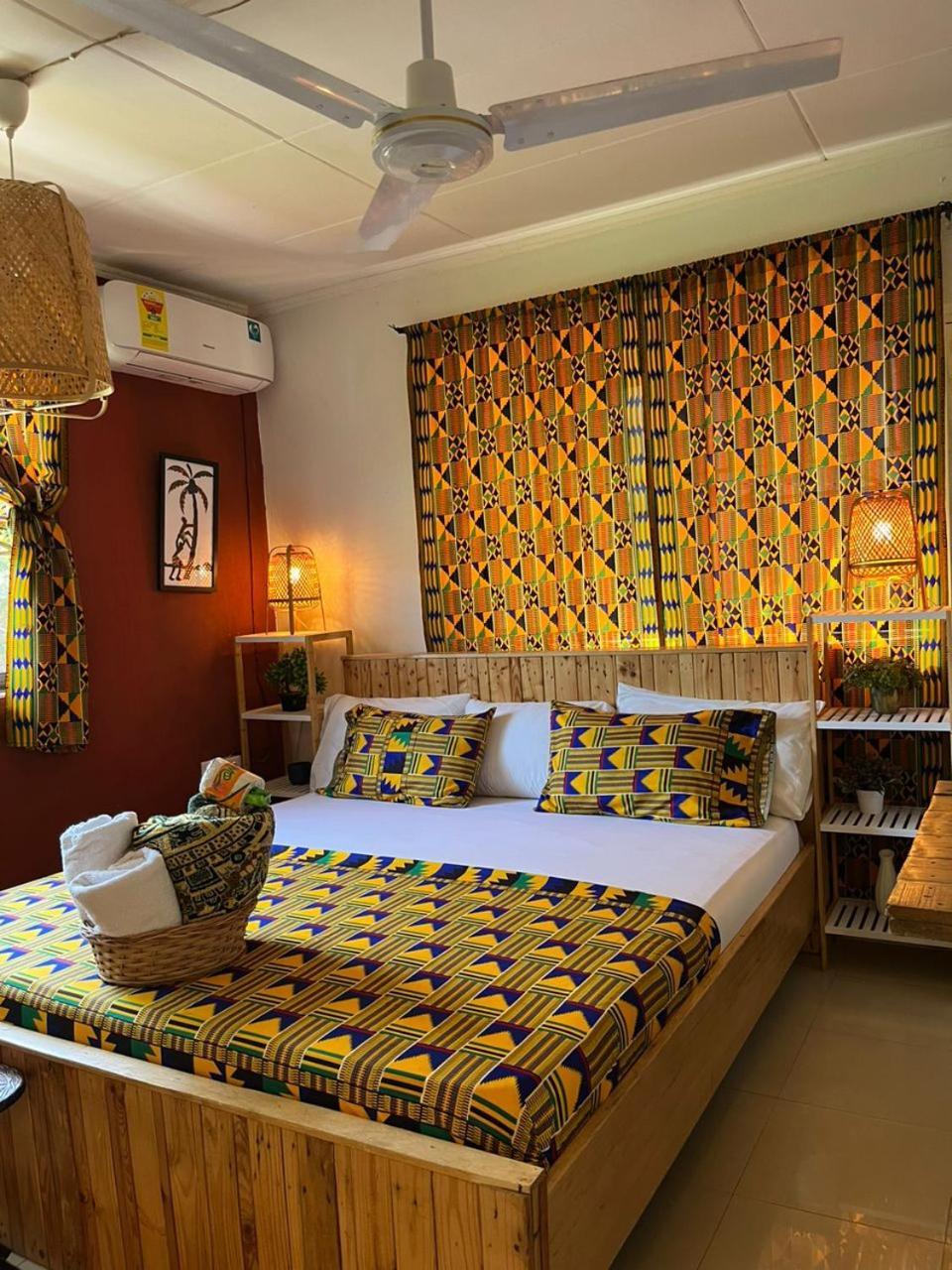 African Treasure Beach Resort Kokrobite Exterior foto
